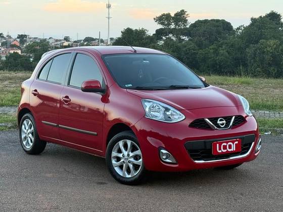 NISSAN MARCH 1.6 SV 16V FLEX 4P MANUAL
